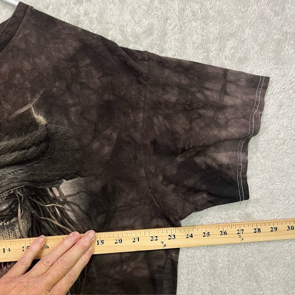 James Ryman 2013 Scary Scarecrow T-Shirt Sz L Halloween Horror Dark - Picture 12 of 12